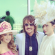Illustration for article titled Here is What Johnny Weir is Wearing Right Now at the Kentucky Derby